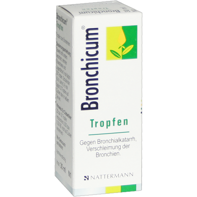 الصيدلية اليوم برونشيكم شراب العلاج الفعال والأمن لعلاج الكحة ومشاكل الشعب الهوائية Bronchicum Elixir