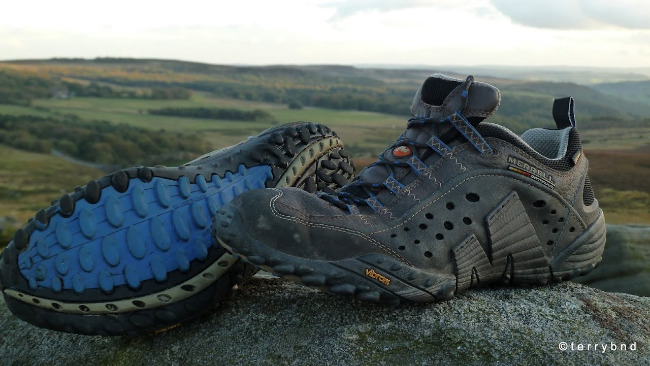 merrell intercept walking shoes