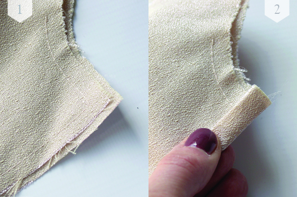 Creating perfect corners - sewing tutorial Creating perfect corners - sewing tutorial