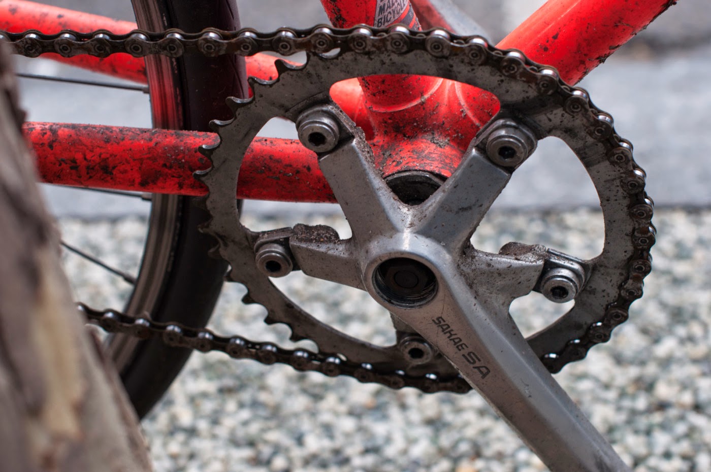 The Biketorialist Skansen single speed conversion, Swantson St, Melbourne