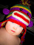 Sock Monkey Hat (non-traditional colors)