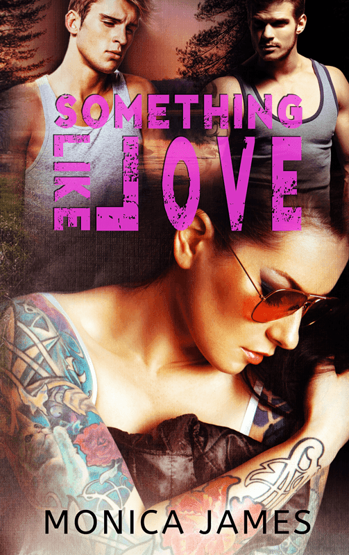 Cover Reveal: Something Like Love by Monica James