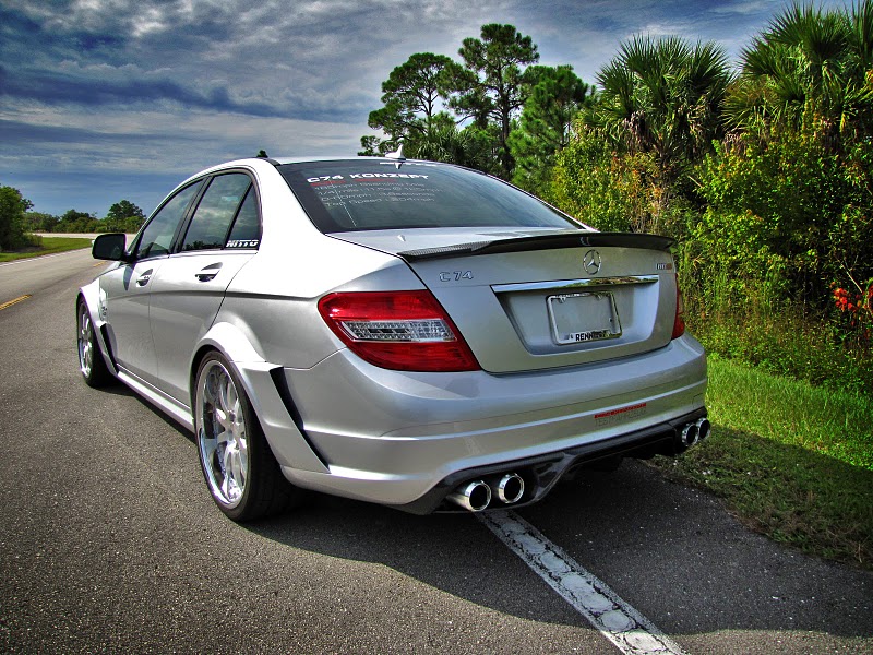 Que ponteiras cromadas colocar na C180 2012? - Página 13 C74_renntech_mercedes_3