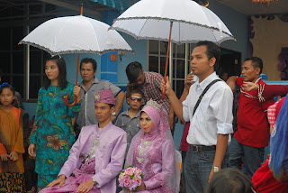 Ucus : The Arrival of pengantin