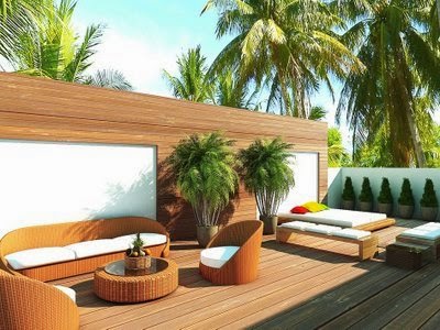 Construindo minha casa clean: decoração da Ãrea externa! veja ...