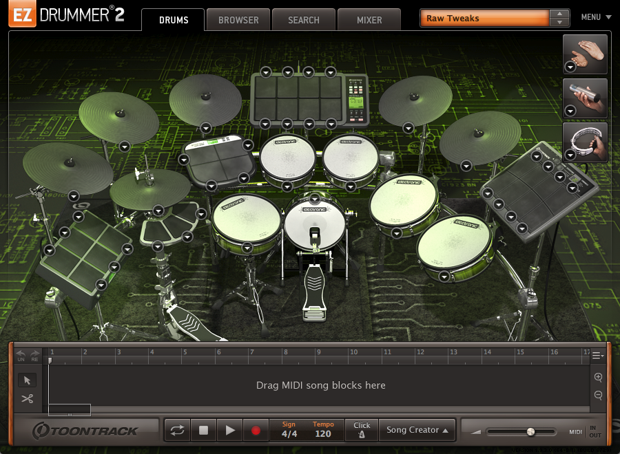 EZ DRUMMER 2 ELECTRIC Descargalo a Full