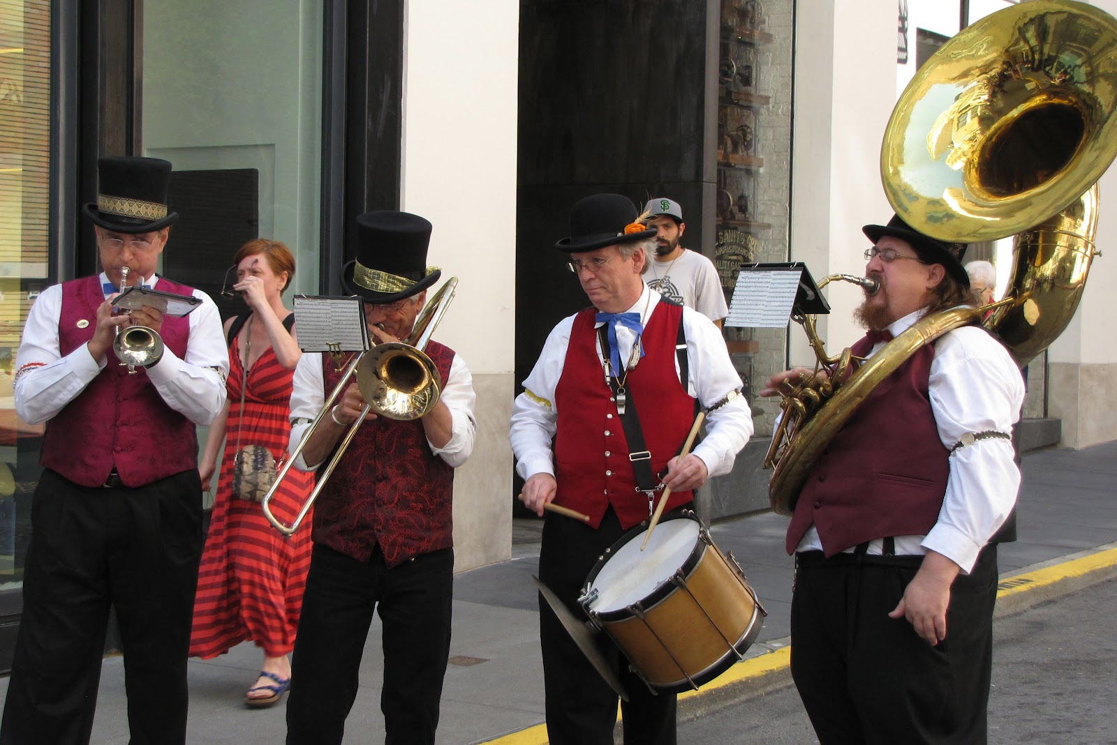 Celebrity Gems Entertainment San Francisco Marching Band V.I