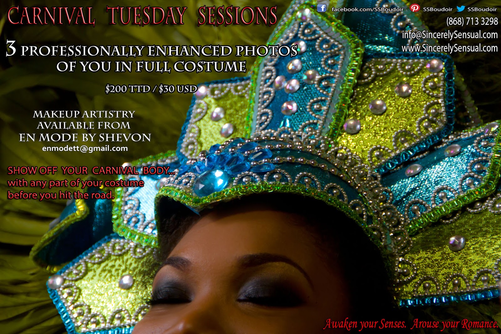 Trinidad Carnival Diary Dec 3, 2012