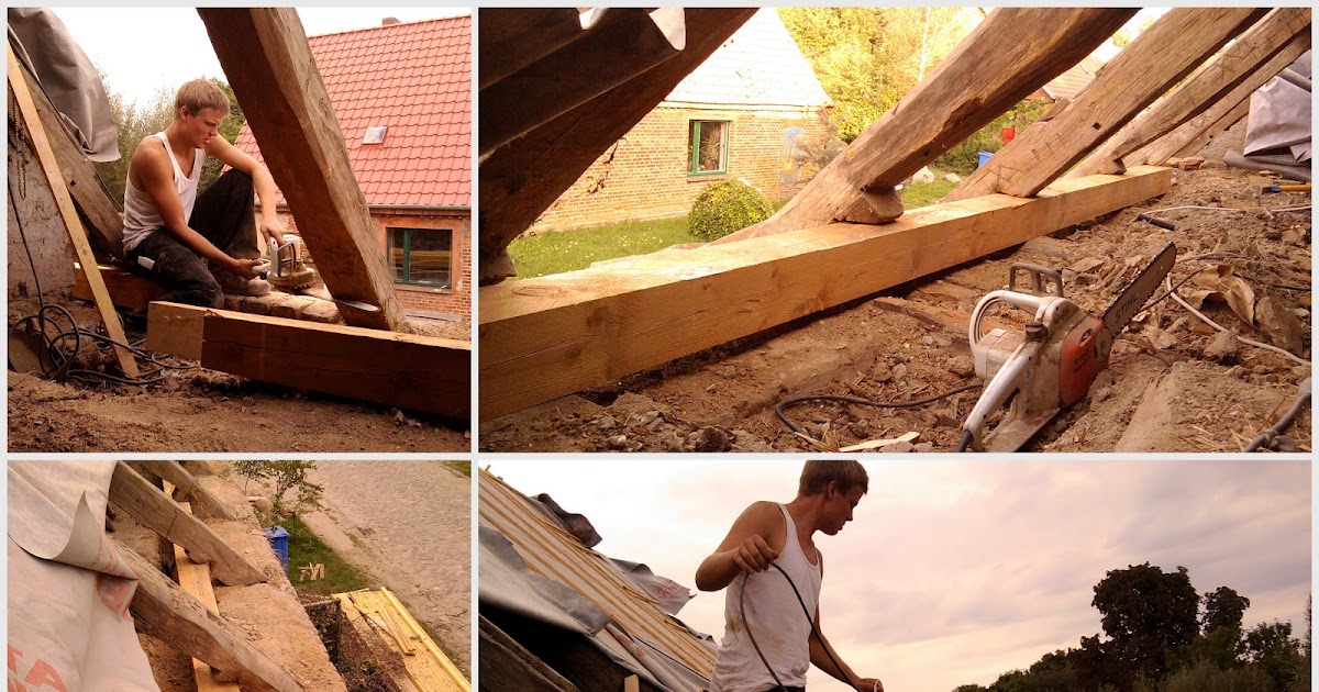 Holzhandwerk Frieder Rode Dachstuhlsanierung Und Ausbau In Wietzow