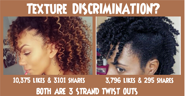 Is Texture Discrimination Still Relevant Or Are You Choosing To