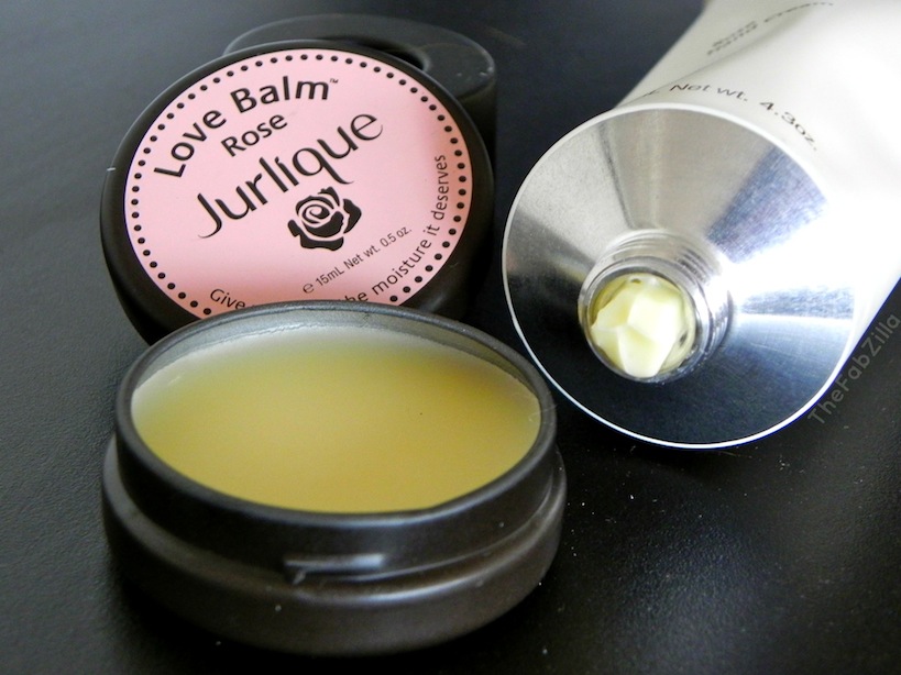 Holiday Gift Ideas Jurlique Rose Hand Cream and Love Balm Rose