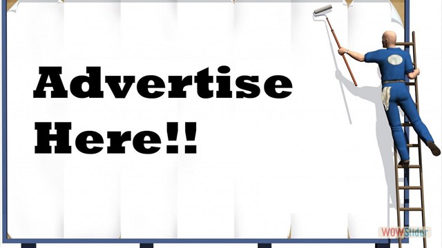 Contact Us to Advertise For Free