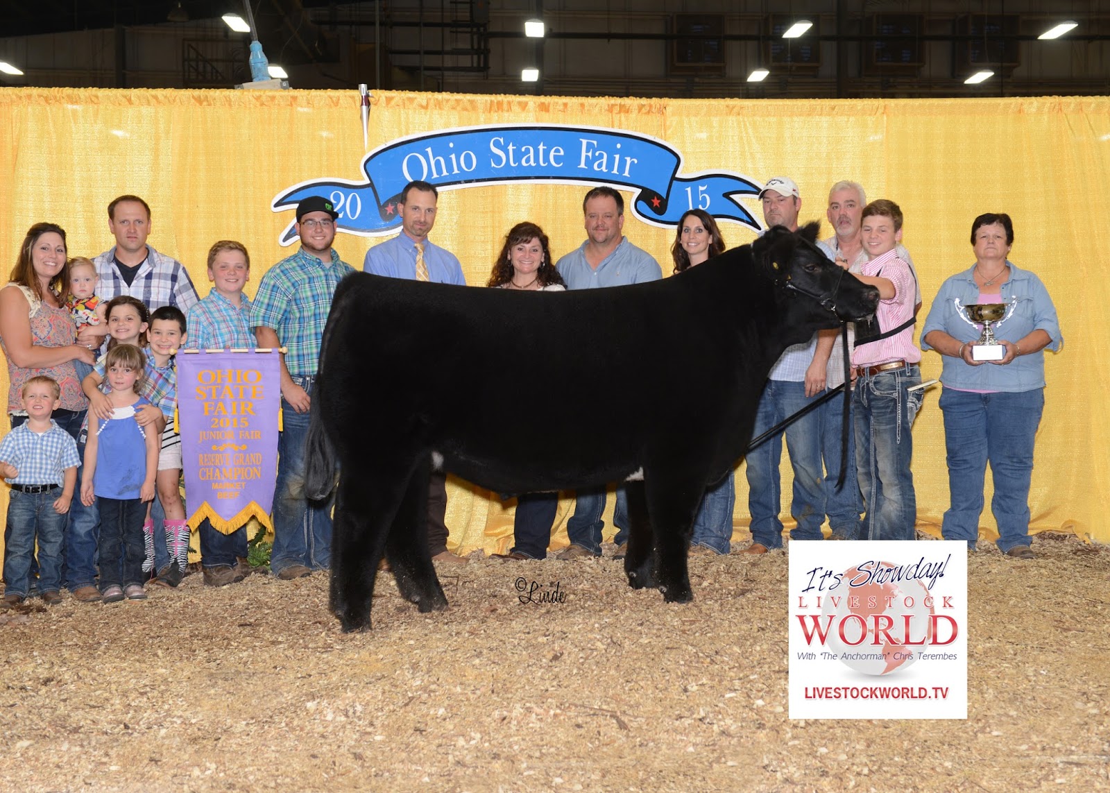 Executive Sires, Inc. 2015 Ohio State Fair Grand Champion Market