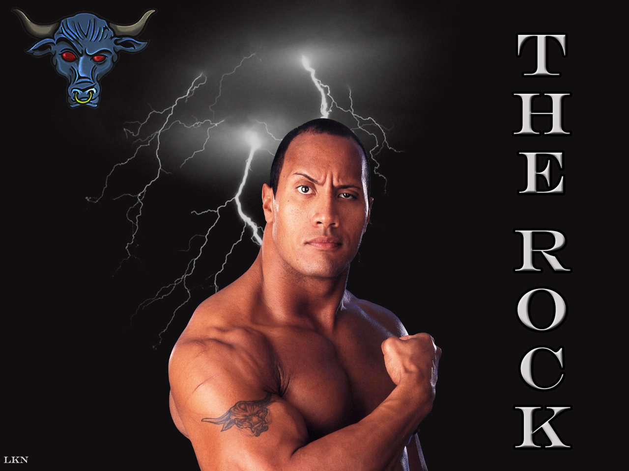 Wwe Rock Images