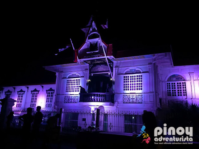 Aguinaldo Shrine Christmas Lights and Sound Show in Kawit Cavite