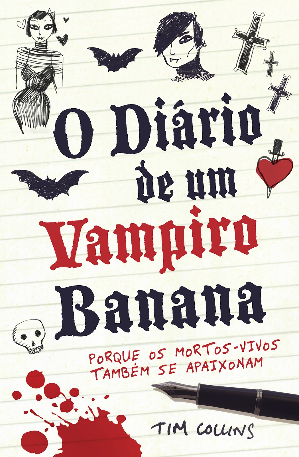 Diário de um Vampiro Banana 2 de Tim Collins - Livro - WOOK