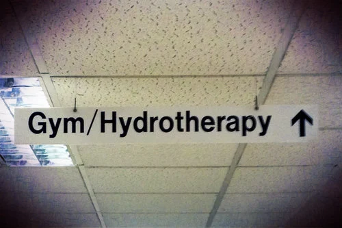 hydrotherapy sign