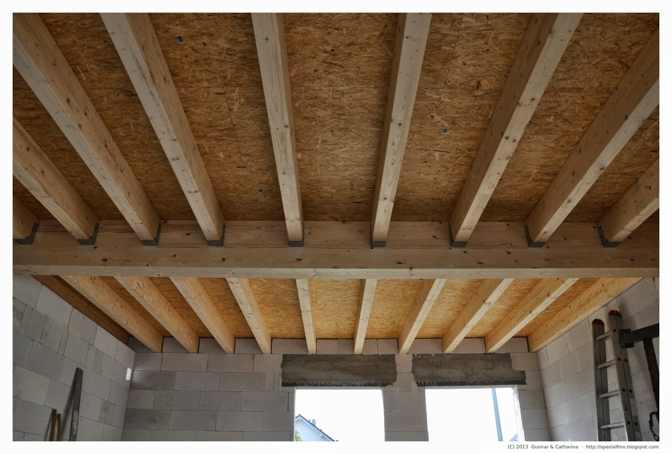 Gunnar + Catharina: Wir bauen unser Fingerhaus: freudestrahlendes