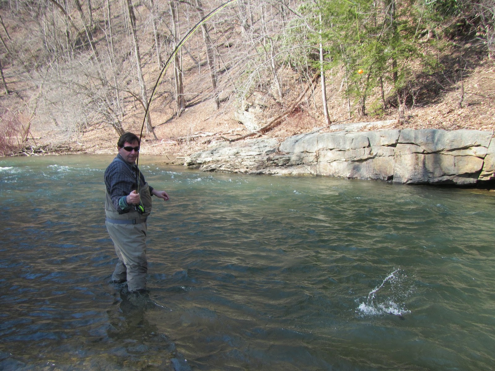 Western Maryland Fly Fishing Casselman River It's Spring Time