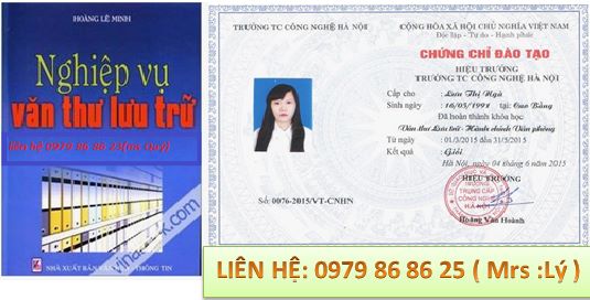 Đào tạo chứng chỉ nghiệp vụ văn thư