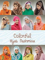 Hijab atau Jilbab colorpul hijab