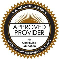 NCBTMB Approved CE Provider