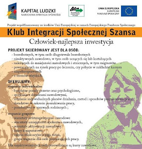 TU DZIAŁAŁAM  * Klub Integracji Społecznej SZANSA*