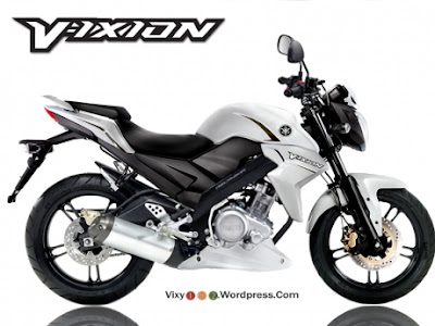 New Yamaha Vixion Terbaru 2013