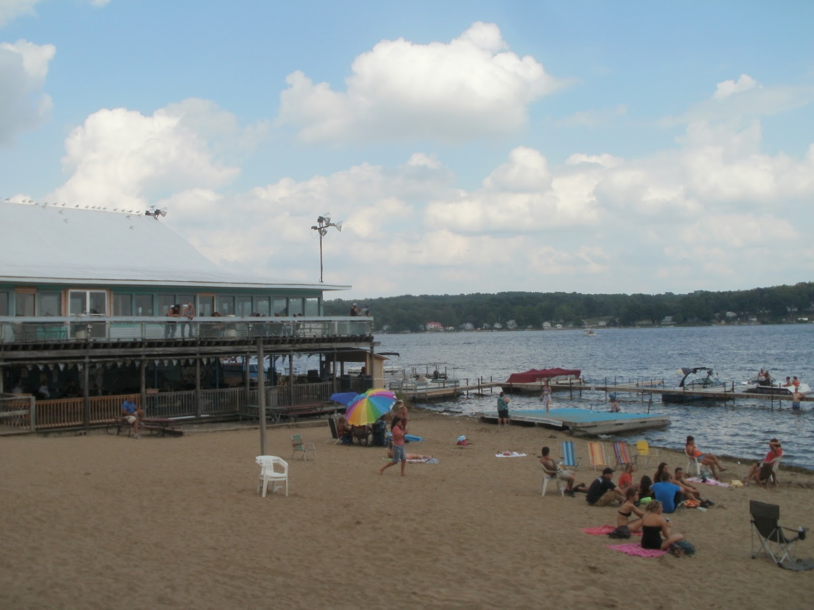 Who Has Time to Cook? Conneaut Lake Park in Pennsylvania