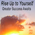 Rise Up to Yourself - Free Kindle Non-Fiction