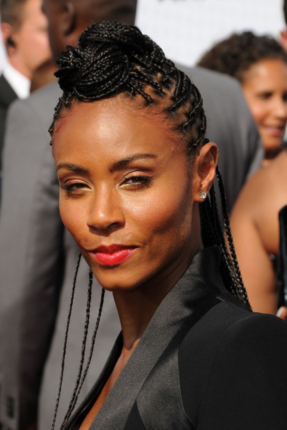 Tani Austin: Jada Pinkett Smith Hairstyles