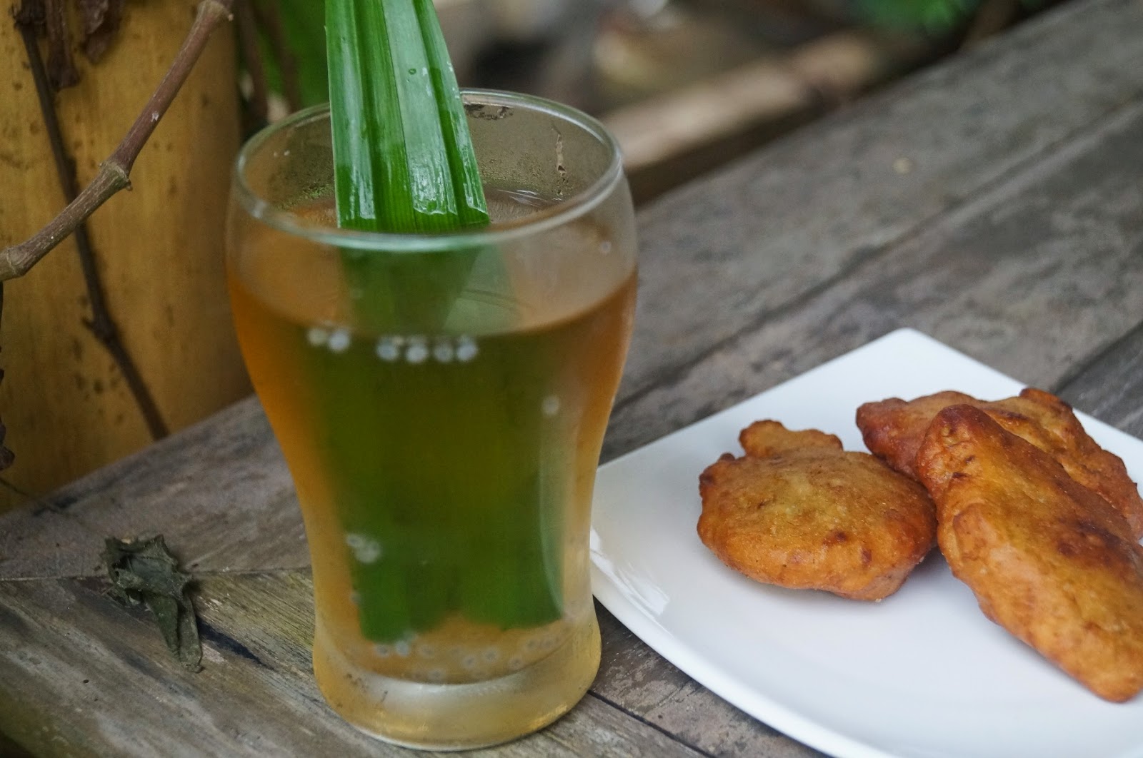 Lila's Kitchen Resep Mudah Membuat Java Tea