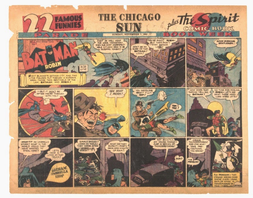 The Batman Universe The Batman: Artifacts Commentary
