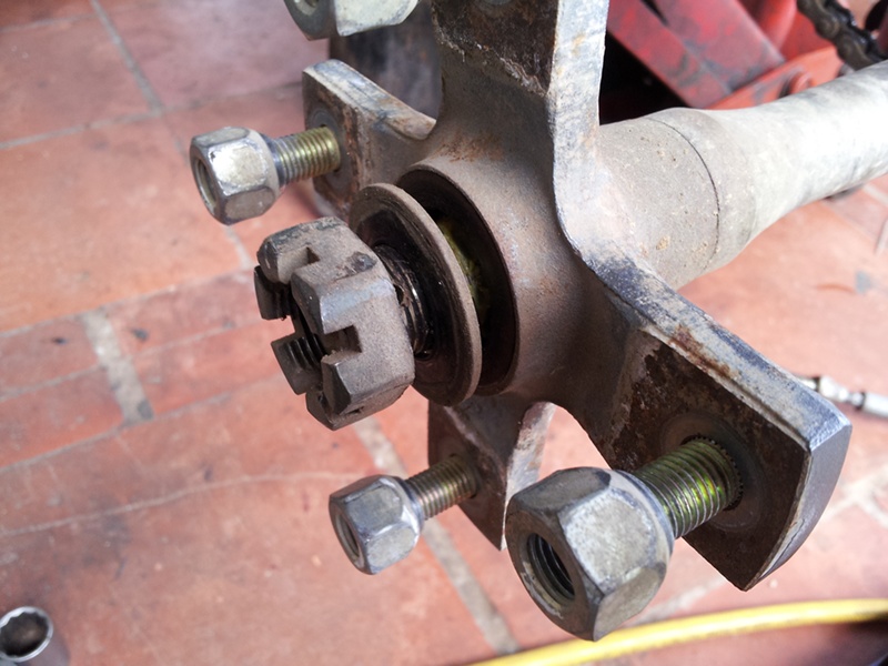 Get Leveled Up 2003/2004 Arctic Cat DVX 400 Repair Rear Axle Bearing