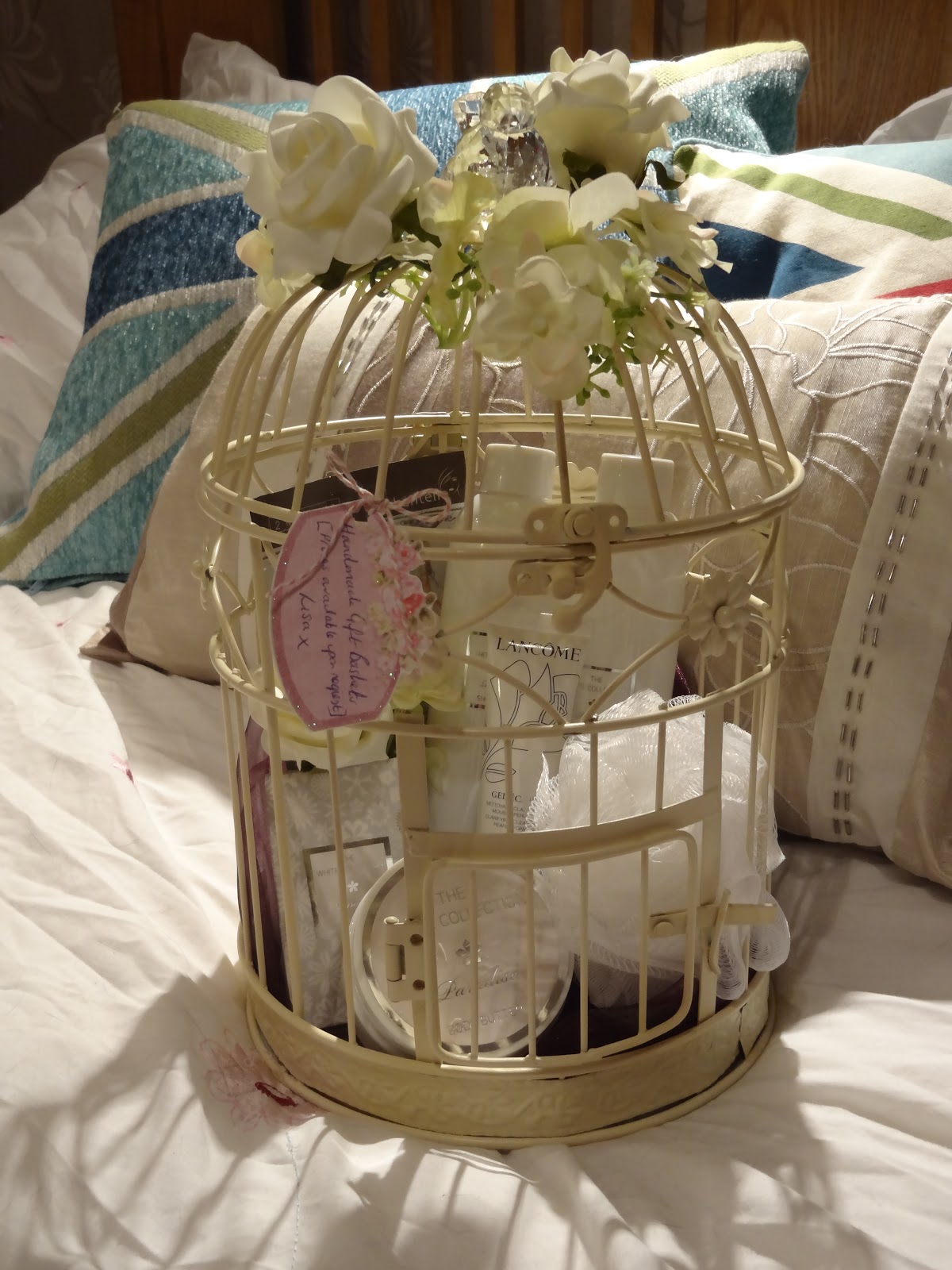 Lisa Anne Designs Bird Cage Gift Baskets
