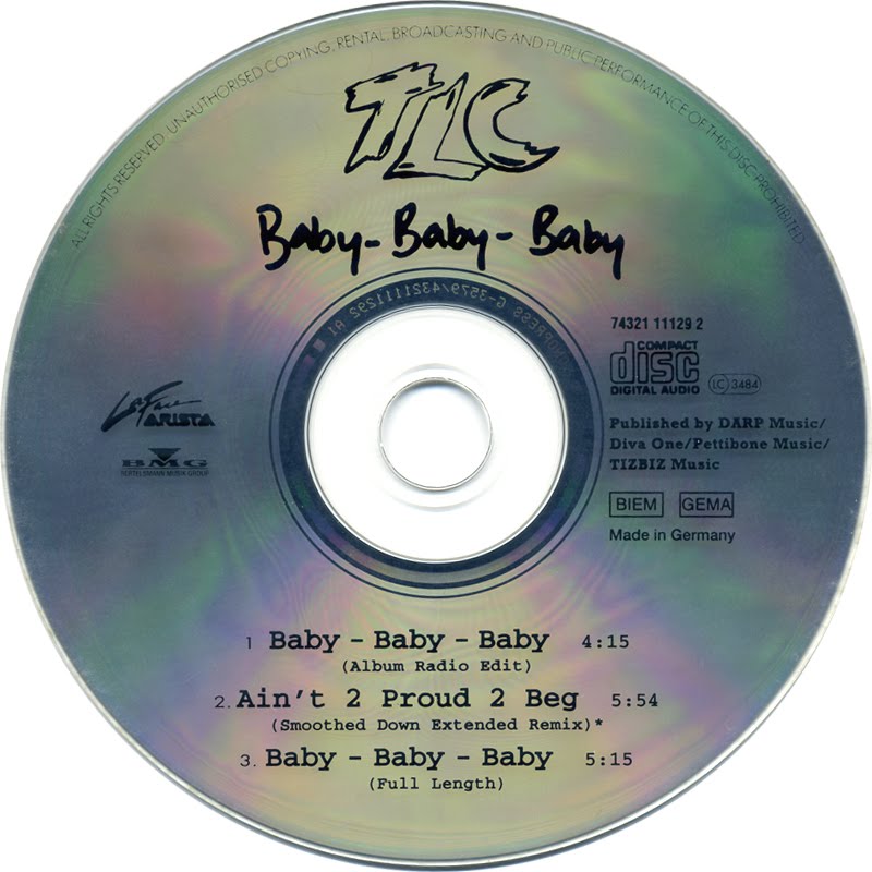 Dmellove: TLC - Baby-Baby-Baby (CDS)
