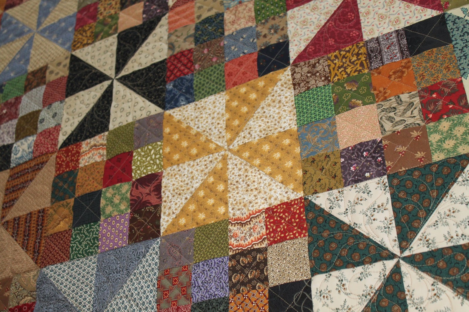 Stitch by Stitch civil war quilting