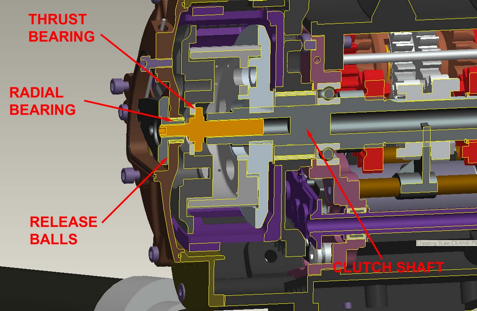 Helical Clutch Actuator Cosentino Engineering