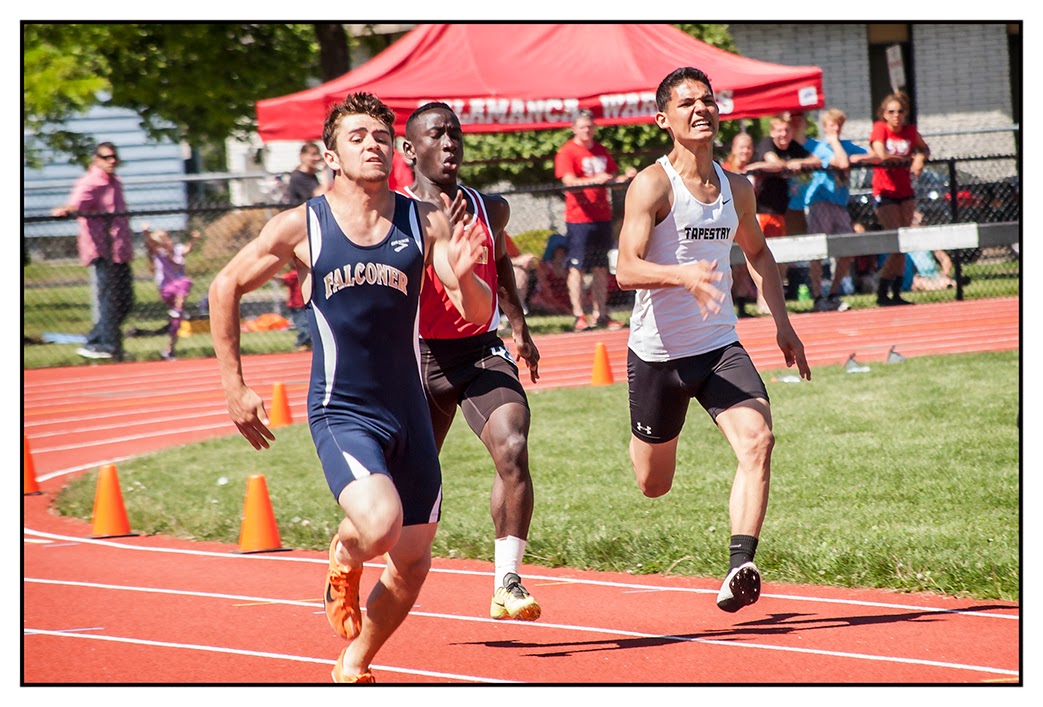 Tapestry Charter High School Thunderhawks Track & Field 2014