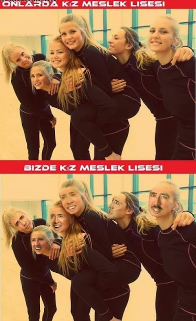 Bize Kız Meslek Lisesi