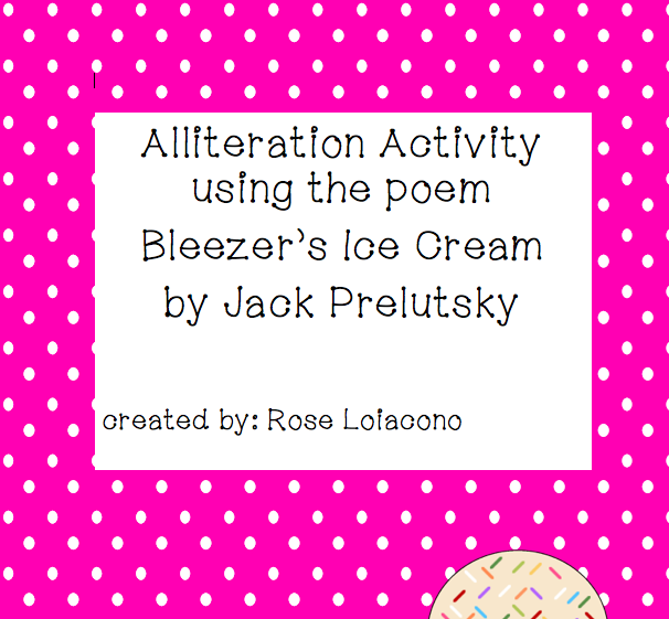 Rosie's Rambles Alliteration Fun with Poetry