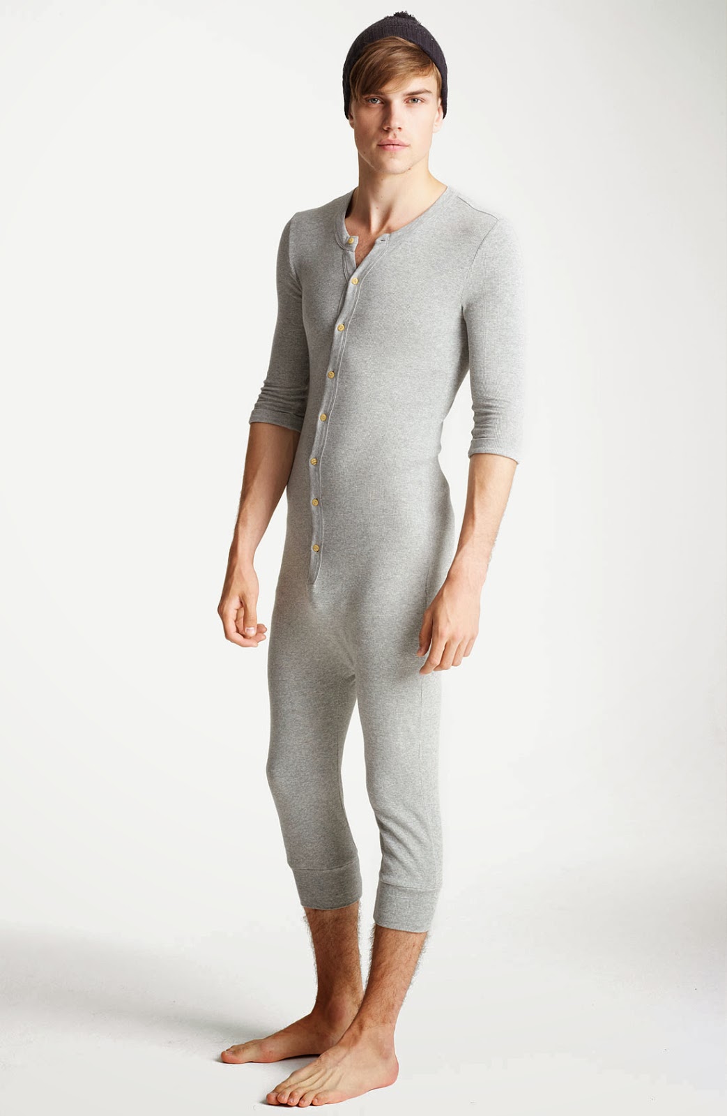 Men in Spandex/Lycra/Tight SEXY MEN IN UNION SUITS / LONG JOHN