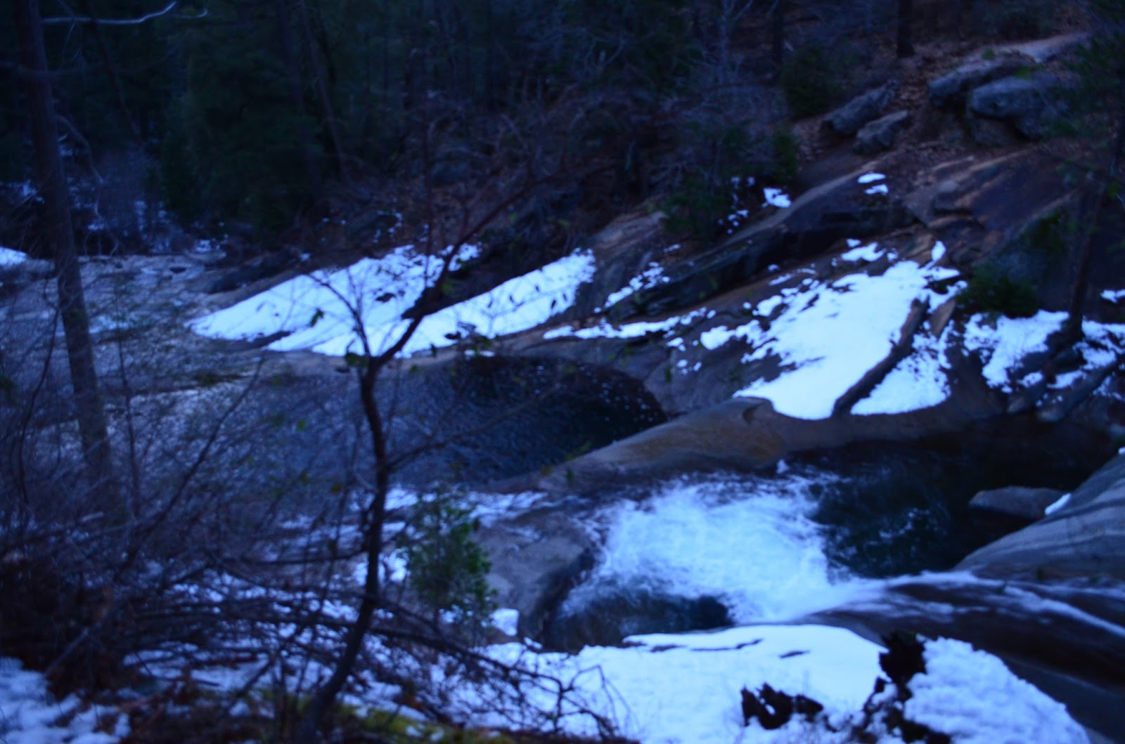 Peachy Hiker University Falls, Quintette, CA