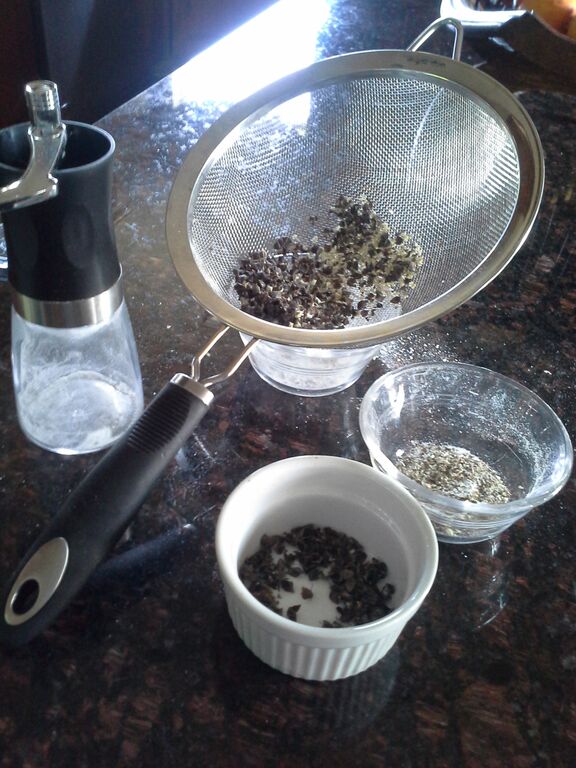 The Best way to Hull buckwheat by Hand DIY The Suburban Jungle