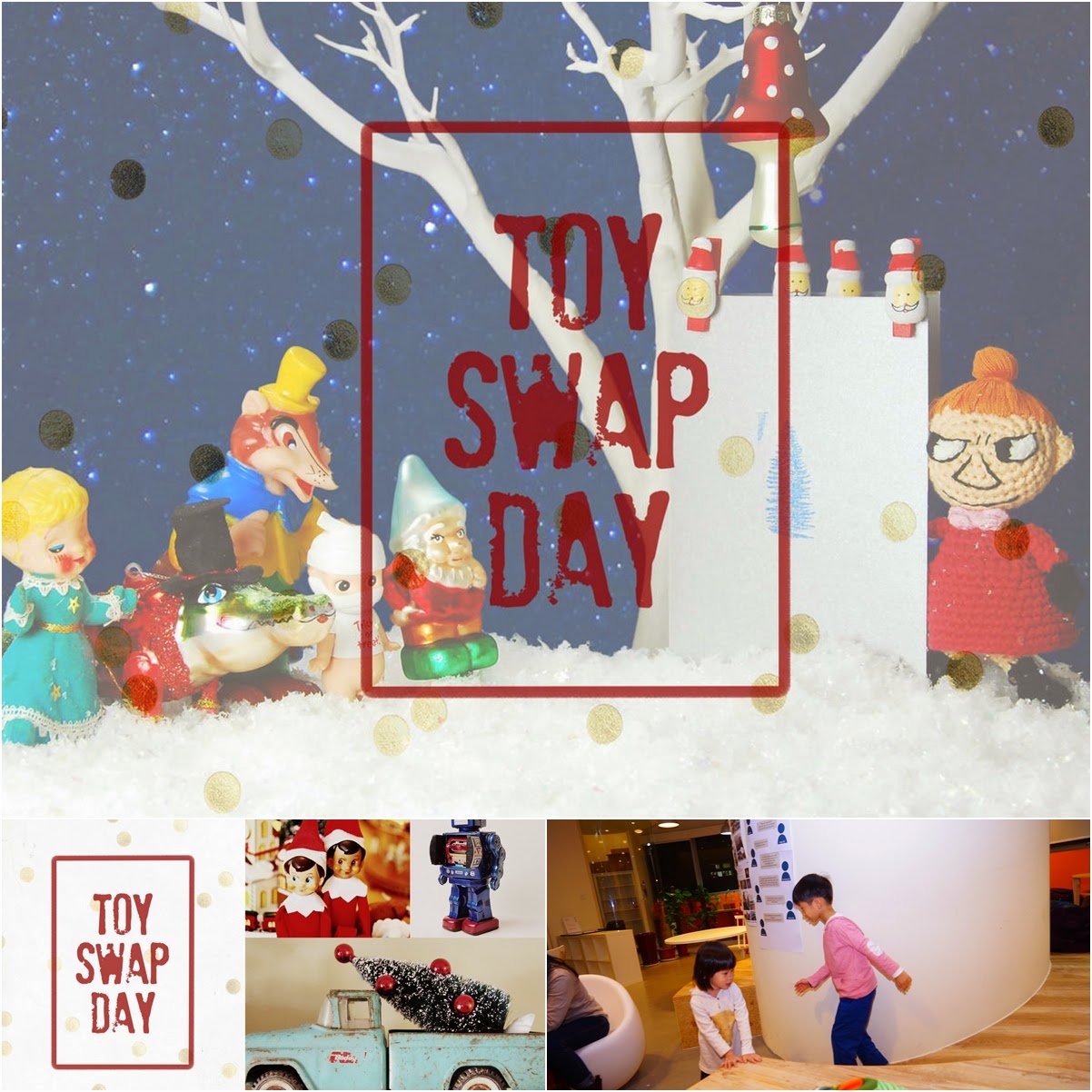 大仁生活 免費TOY SWAP DAY 「換換玩具日」又嚟啦!! 奧海城 Ohmykids