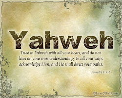 Yahweh is God
