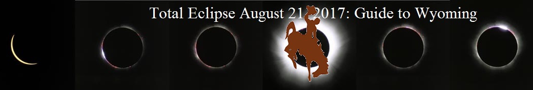 Total Eclipse 2017 Guide to Wyoming