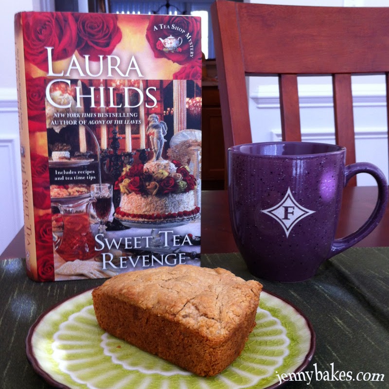Jenny Bakes Peanut Butter Scones from Sweet Tea Revenge by Laura Childs