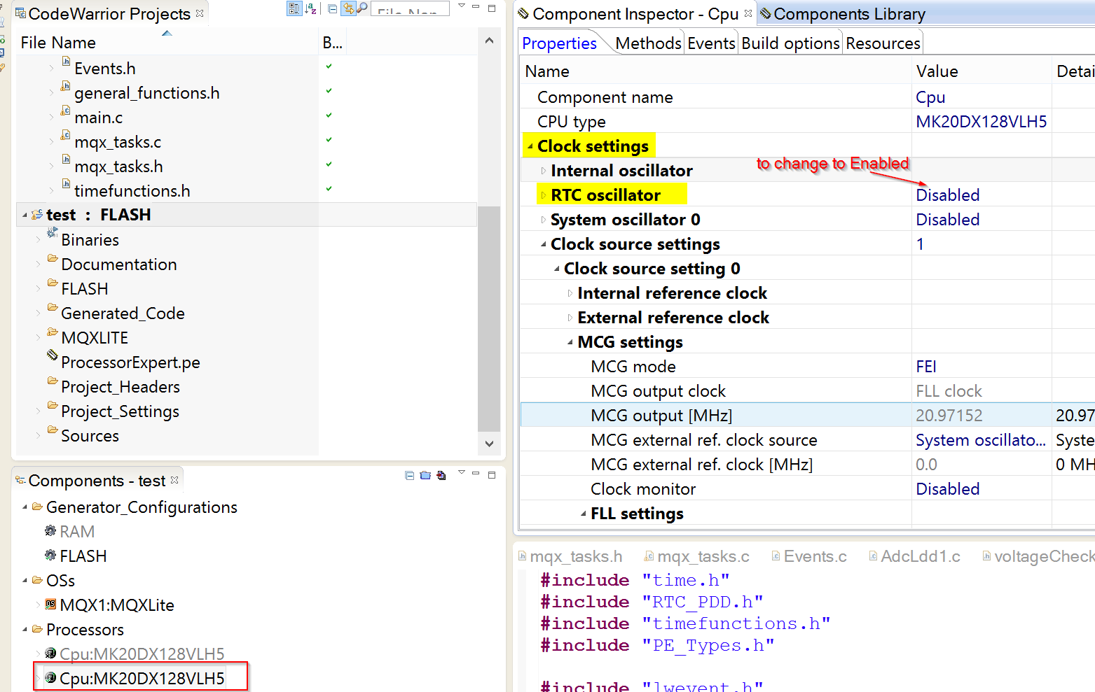 Thoughts of a Techie [Exploring Freescale MCU Programming] 5 RTC