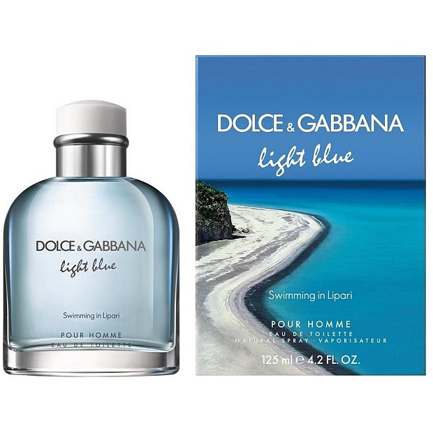 Dolce&Gabbana Light Blue Swimming in Lipari